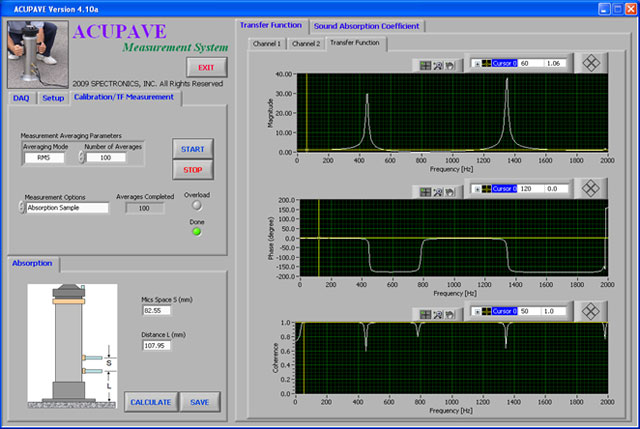 close-up of software screen